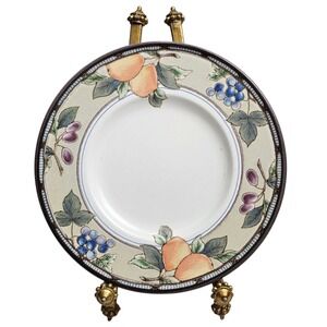 Mikasa Intaglio CAC29 Garden Harvest Fruit Grapes 6.5" Dessert Plate Replacement